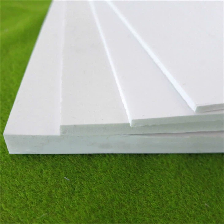 Foam PVC White Sheet