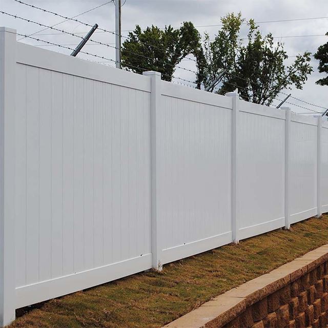 pvc fence