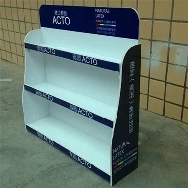 תצוגת דלפק לוח קצף Pvc POS