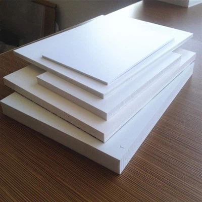 PVC 4ft X 8ft 3mm White Sign Board