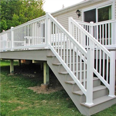 מעקה לסיפון PVC