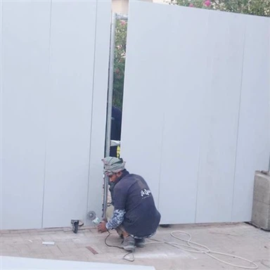 לוח אגירת גדרות PVC Eco