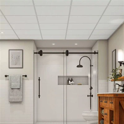 לוחות תקרת אמבטיה