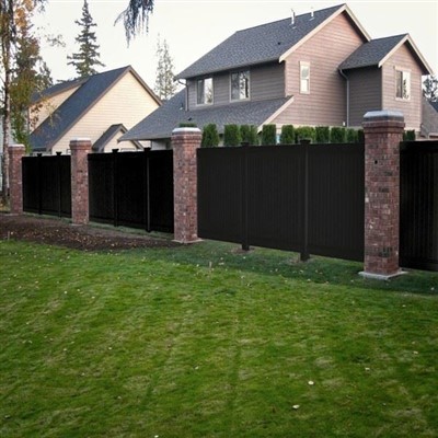 גדר פרטיות עליונה סריג ויניל לחצר